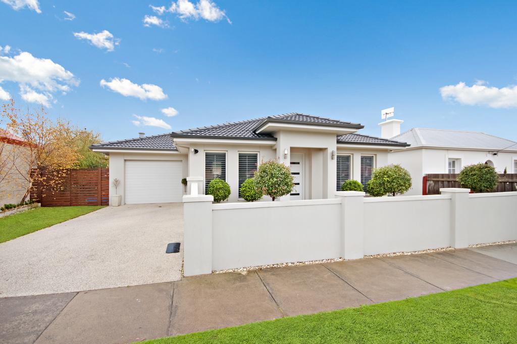 Central Warrnambool Townhouse Bilik gambar